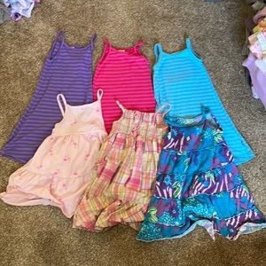 Bundle of spaghetti strap dresses
